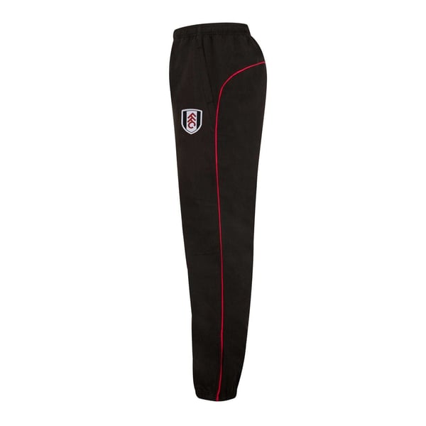 Fulham FC Mens Crest Two Tone Tracksuit