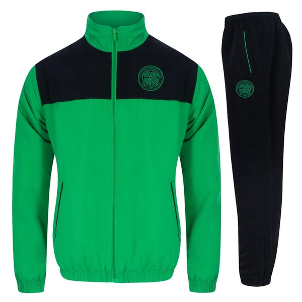 Celtic FC Mens Two Tone Tracksuit Celtic FC Mens Two Tone Tracksuit