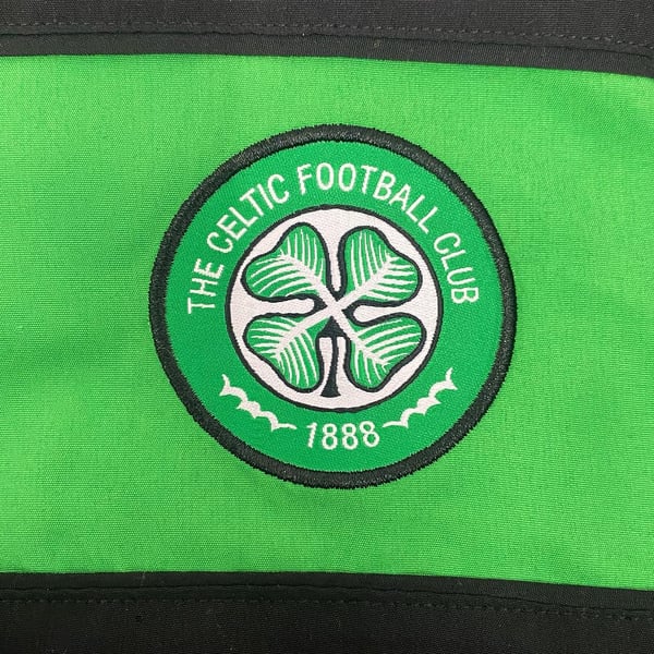 Celtic FC Boys Contrast Striped Tracksuit