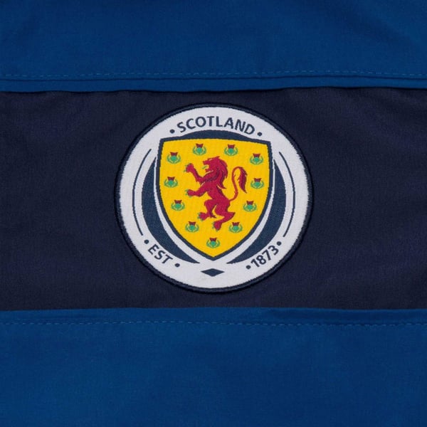Scotland Boys Contrast Striped Tracksuit