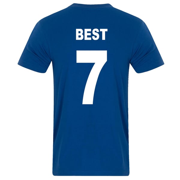 Fan Originals Mens Manchester 1968 Best 7 T-Shirt