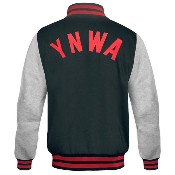 Liverpool FC Mens Retro Varsity Jacket