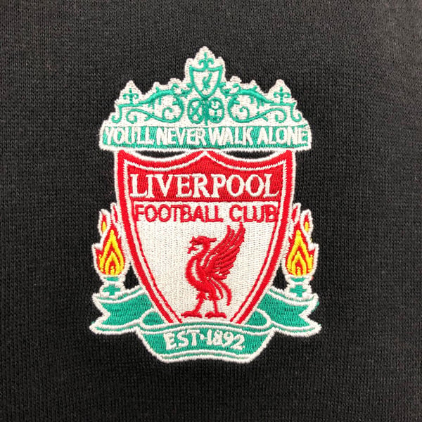 Liverpool FC Mens Retro Varsity Jacket