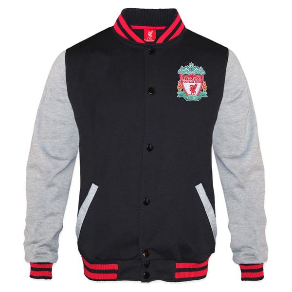 Liverpool FC Mens Retro Varsity Jacket