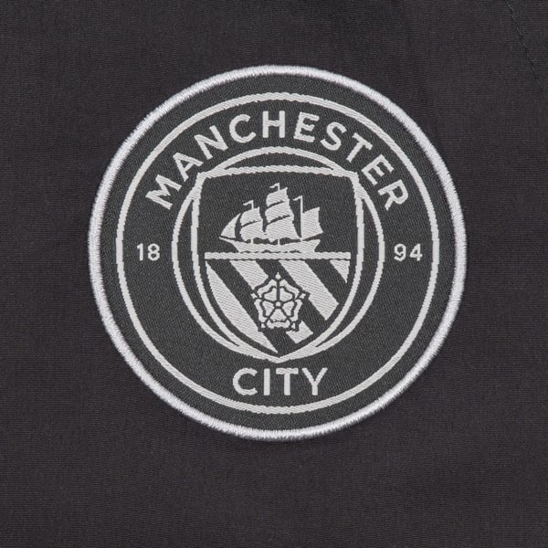 Manchester City FC Mens Crest Two Tone Tracksuit