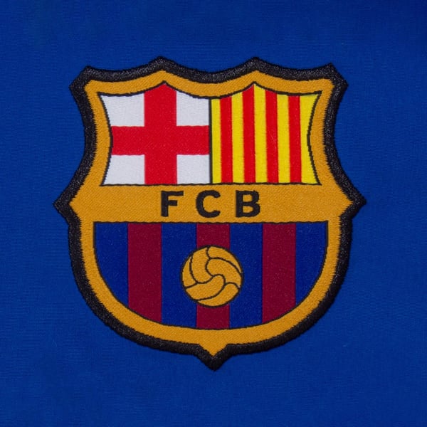 FC Barcelona Mens Contrast Striped Tracksuit