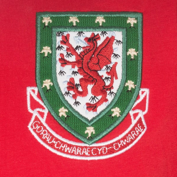 FA Wales Miesten 1958 John Charles 9 Retro T-paita