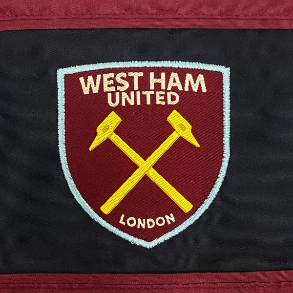 West Ham United FC Boys Contrast Striped Tracksuit