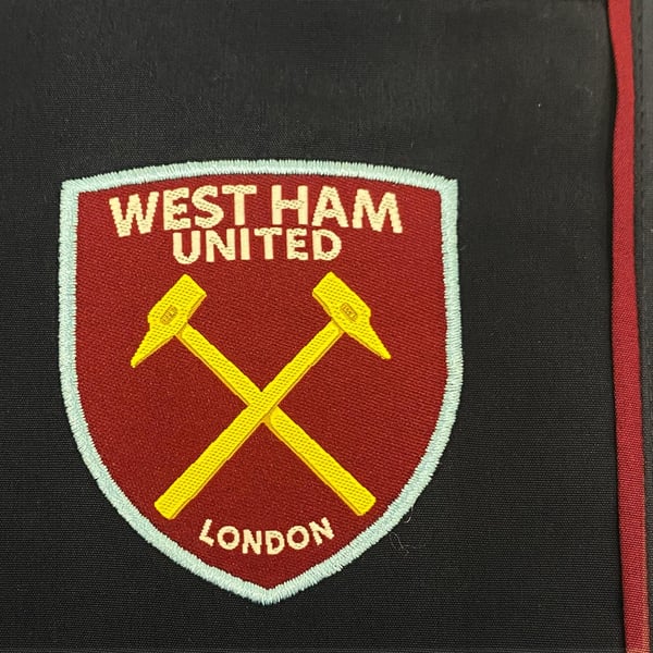 West Ham United FC Boys Contrast Striped Tracksuit