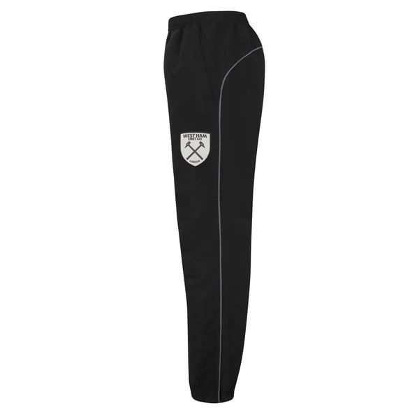 West Ham United FC Mens Crest Two Tone Tracksuit