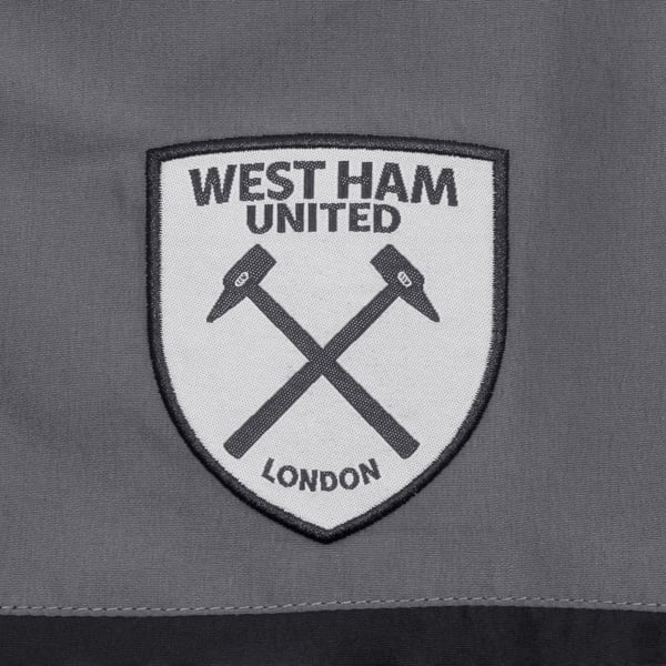 West Ham United FC Mens Crest Two Tone Tracksuit