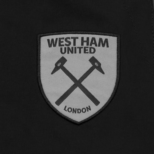 West Ham United FC Mens Crest Two Tone Tracksuit