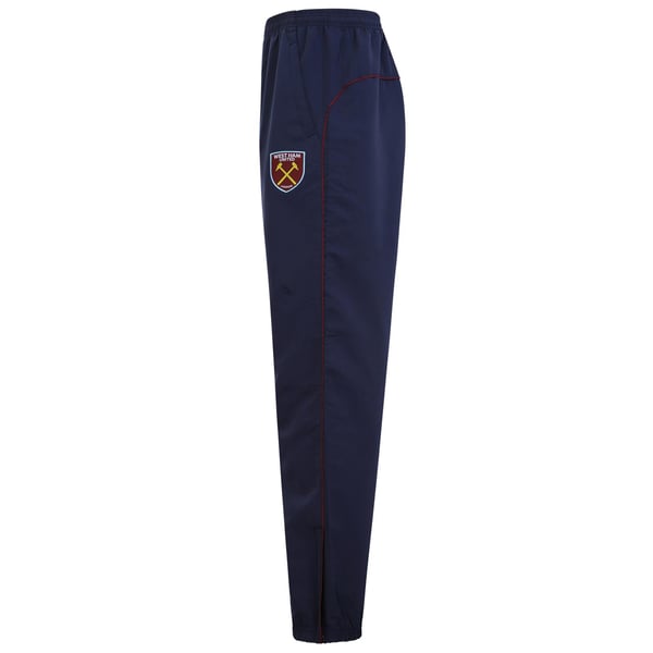West Ham United FC Mens Crest Two Tone Tracksuit