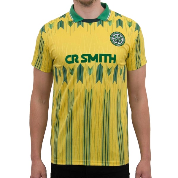Celtic FC Miesten 1989/91 Retro Vieraspaidat