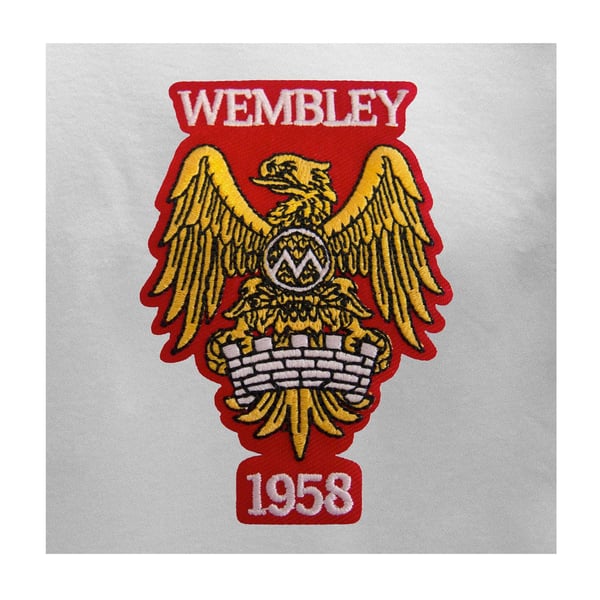Fan Originals Miesten United Wembley 1958 -logopaita