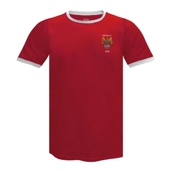 Fan Originals Miesten United Wembley 1958 -logopaita