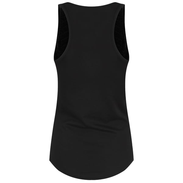 Psycho Penguin Sarcasm Floaty Tank til damer/kvinder