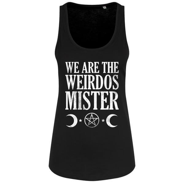Grindstore Kvinder/Damer Vi er de skøre Mister Floaty Tank Grindstore Kvinder/Damer Vi er de skøre Mister Floaty Tank