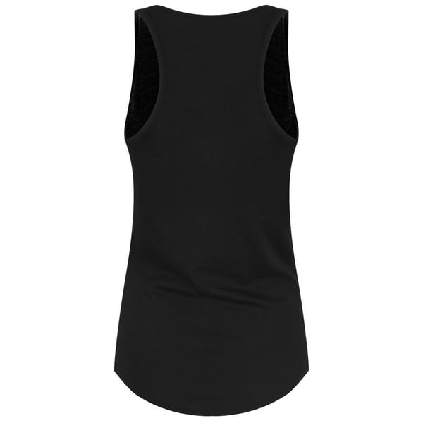 Grindstore Womens/Ladies Yin Yang Feathers Floaty Tank