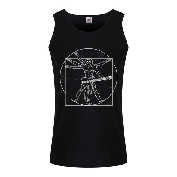 Grindstore Da Vinci Rocker Vest Top til mænd