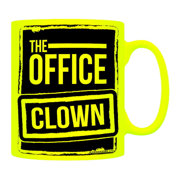 Grindstore The Office Clown Mugg