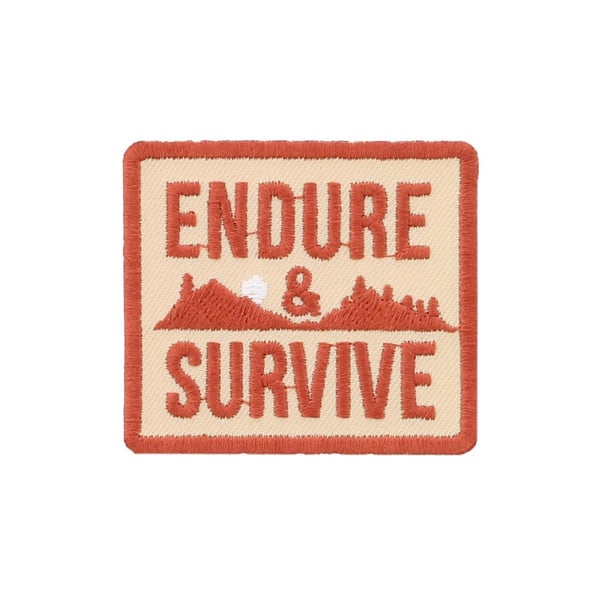 Grindstore Endure And Survive Strykmärke