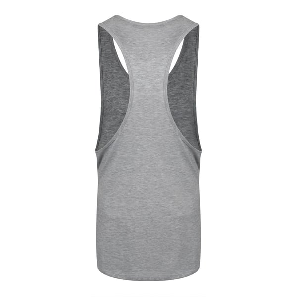 Grindstore Mens Unicorn Gym Racerback Vest Top
