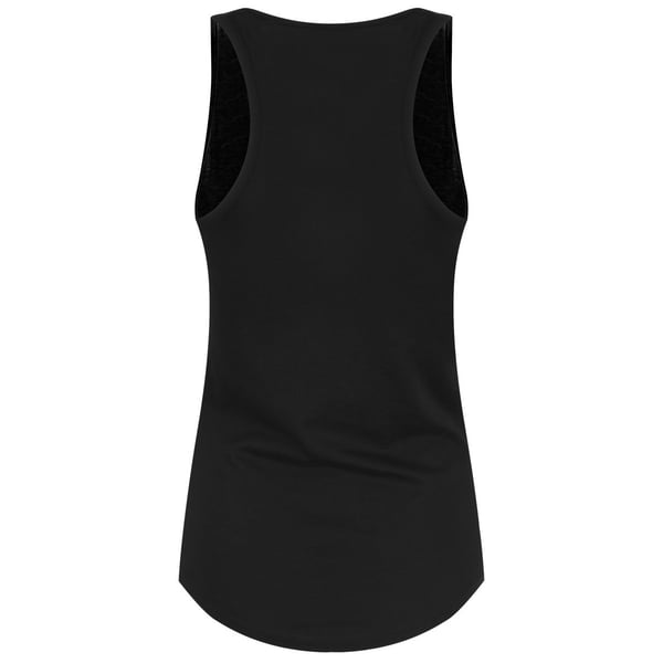 Mio Moon Womens/Ladies I Myself Am Strange & Unusual Vest Top