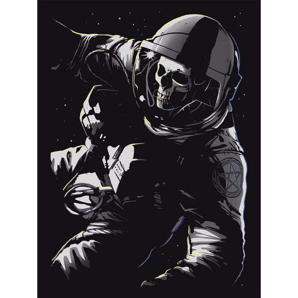 Unorthodox Collective Mens Lost In Space Vest Top