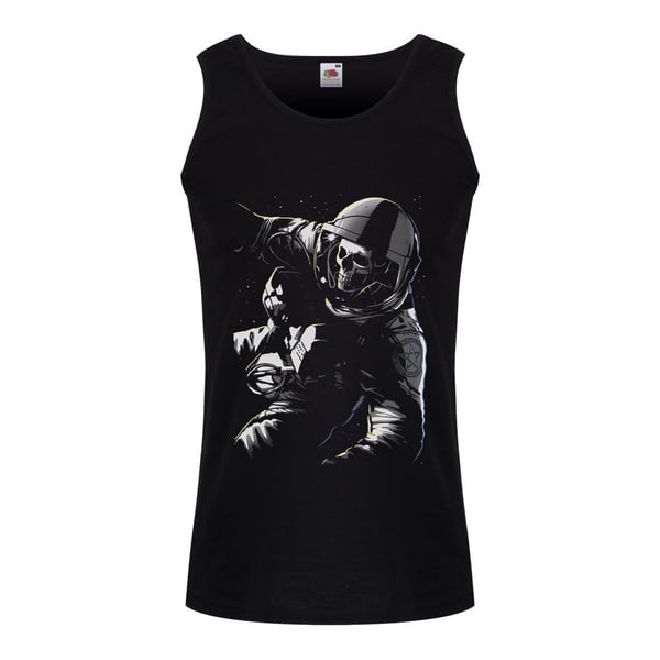 Unorthodox Collective Mens Lost In Space Vest Top