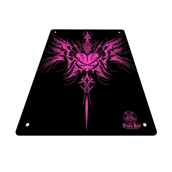 Pinku Kult Genesis Tin Mini Plaque