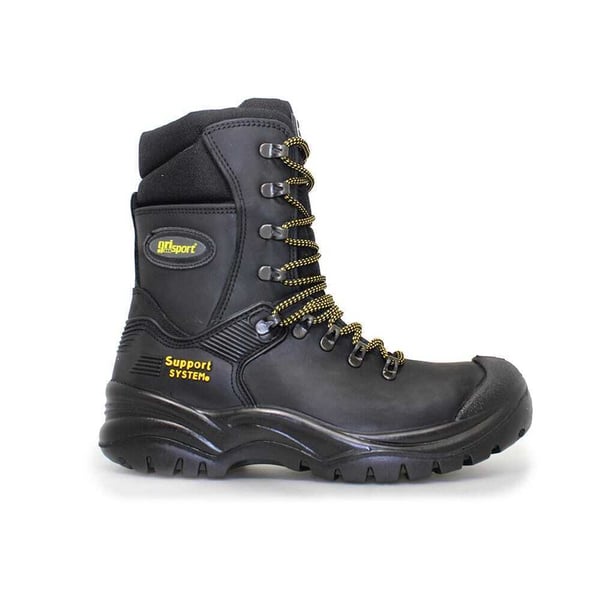 Grisport Mens Combat Waxy Leather Safety Boots