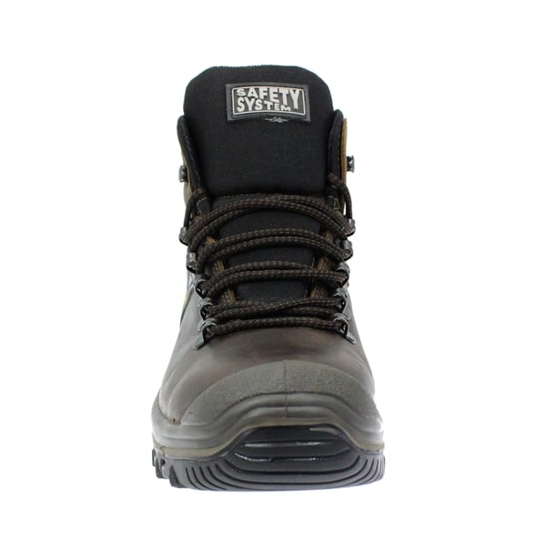 Grisport Mens Workmate Waxy Leather Safety Boots