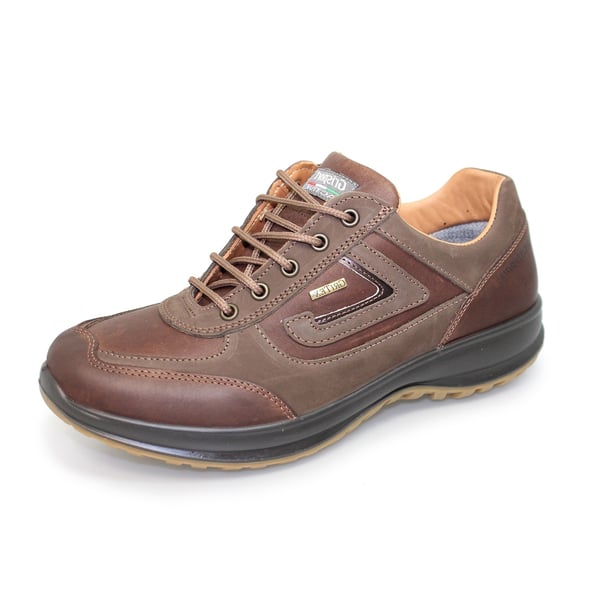 Grisport Mens Airwalker Leather Walking Shoes