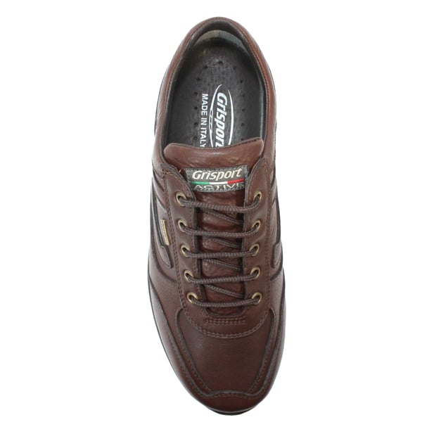 Grisport Mens Airwalker Leather Walking Shoes