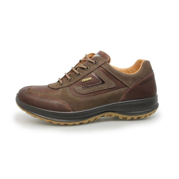 Grisport Mens Airwalker Leather Walking Shoes