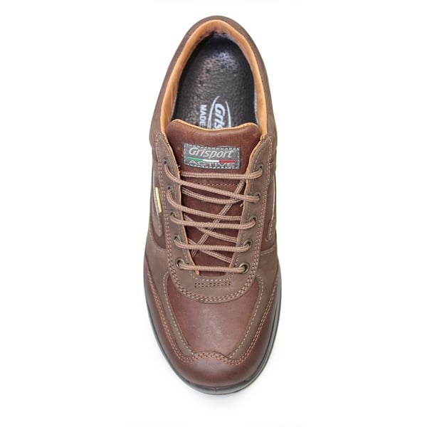 Grisport Mens Airwalker Leather Walking Shoes