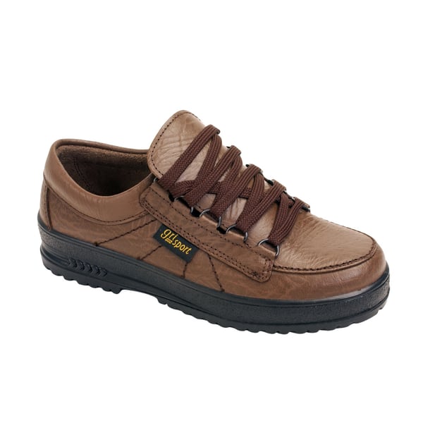 Grisport Childrens/Kids Modena Leather Walking Shoes