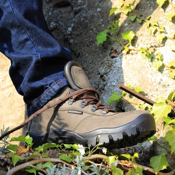 Grisport Mens Glencoe Nubuck Walking Boots