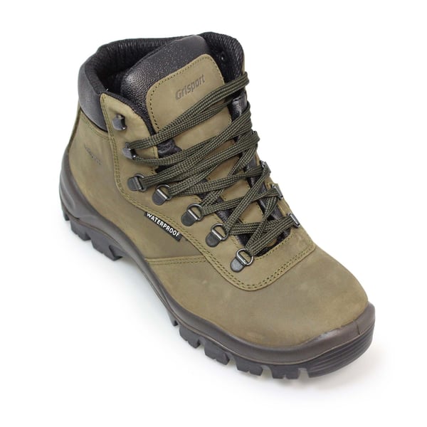 Grisport Mens Glencoe Nubuck Walking Boots
