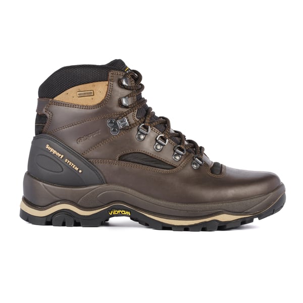 Grisport Mens Quatro Waxy Leather Walking Boots