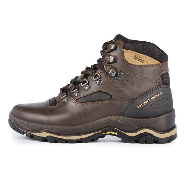 Grisport Mens Quatro Waxy Leather Walking Boots