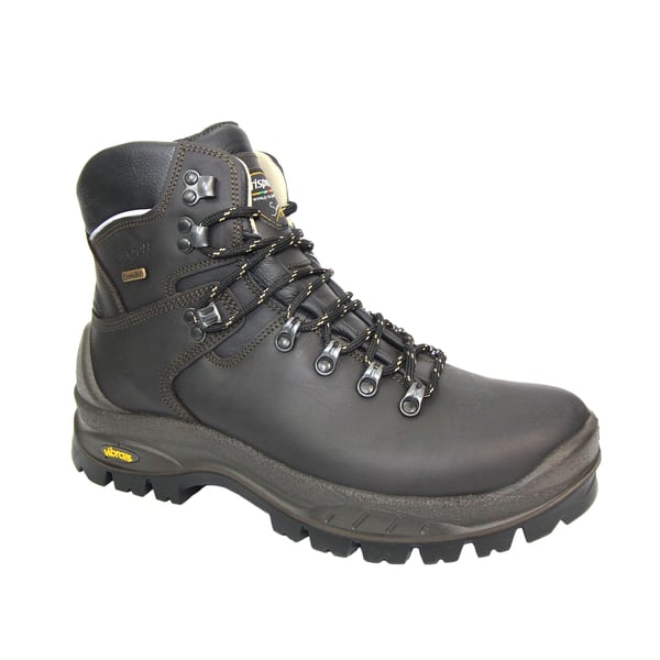 Grisport Mens Crusader Waxy Leather Wide Walking Boots