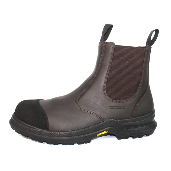 Grisport Mens Loader Waxy Leather Safety Boots