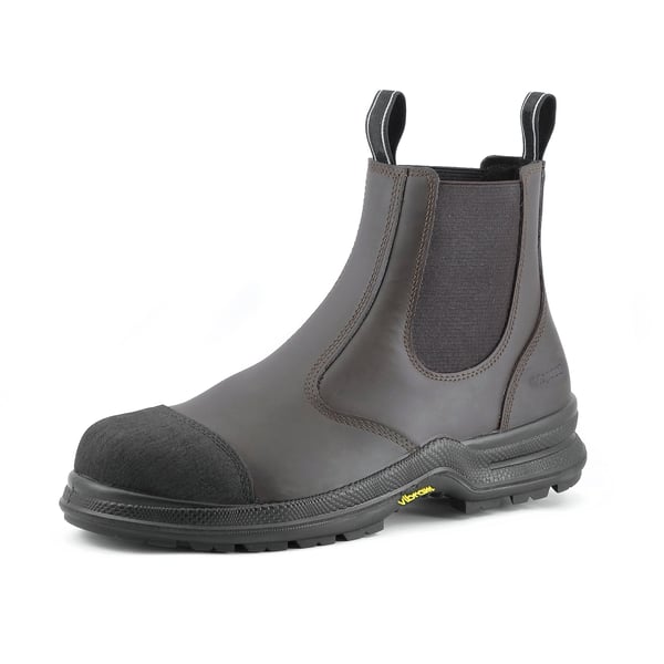 Grisport Mens Loader Waxy Leather Safety Boots