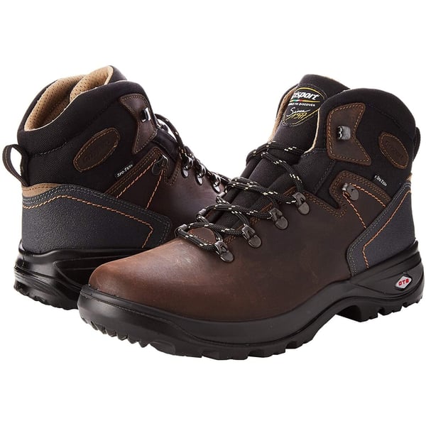 Grisport Childrens/Kids Pennine Waxy Leather Walking Boots