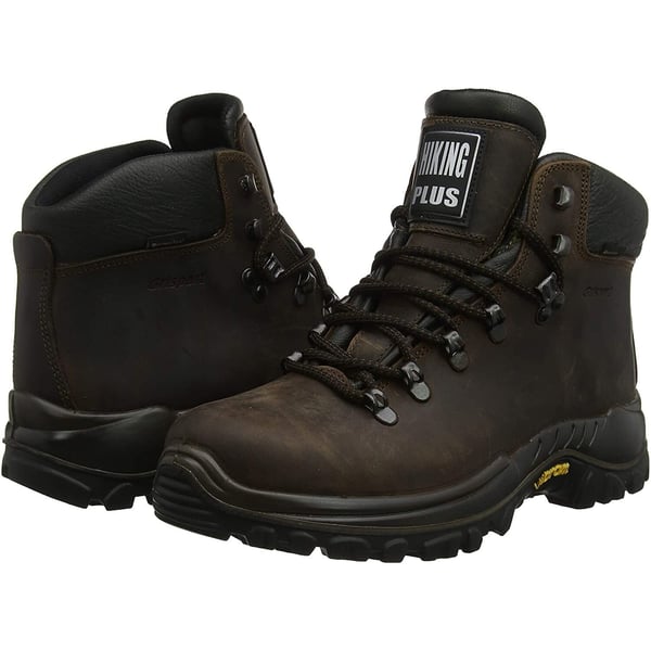 Grisport Childrens/Kids Avenger Waxy Leather Walking Boots