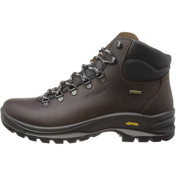 Grisport Childrens/Kids Fuse Waxy Leather Walking Boots