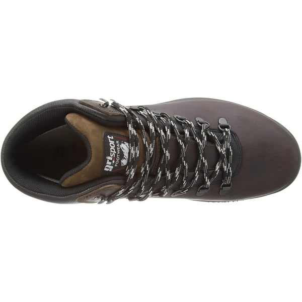 Grisport Childrens/Kids Fuse Waxy Leather Walking Boots