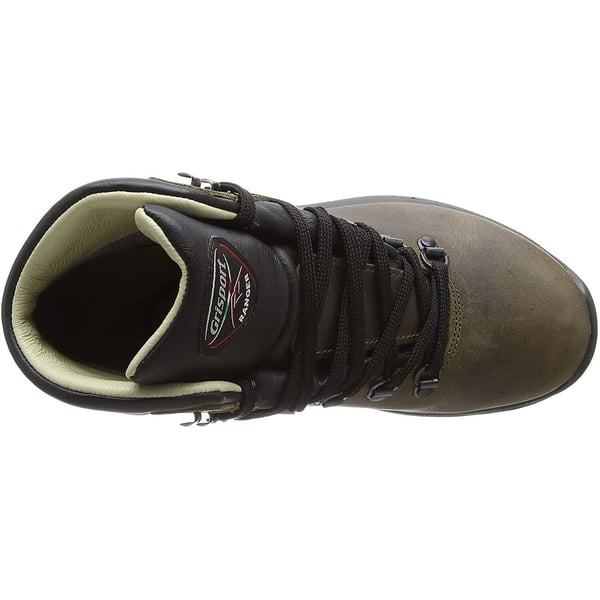 Grisport Unisex Adult Aztec Waxy Leather Wide Walking Boots